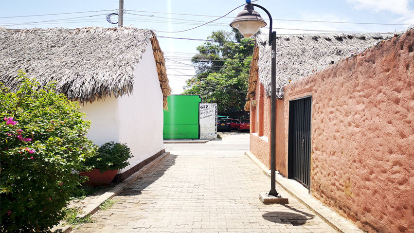 El callejón de la Purrututú.