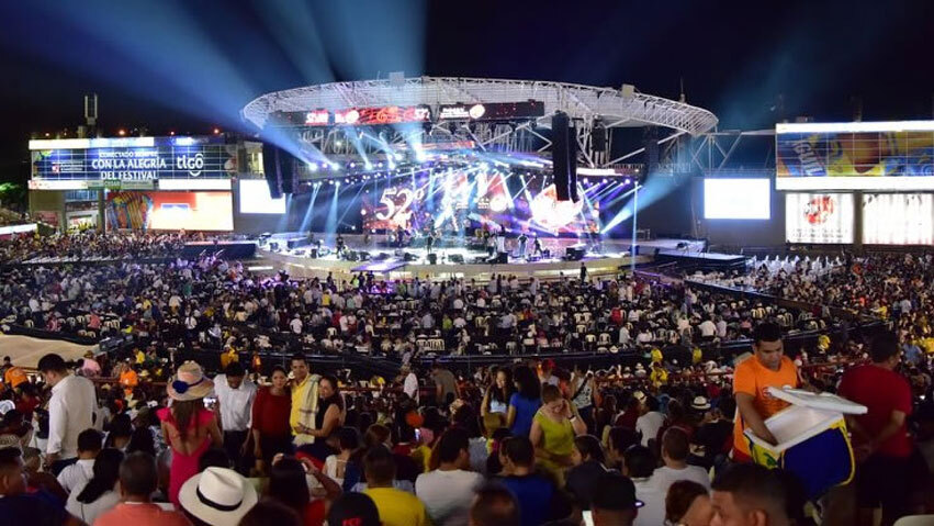 Festival de la Leyenda Vallenata.