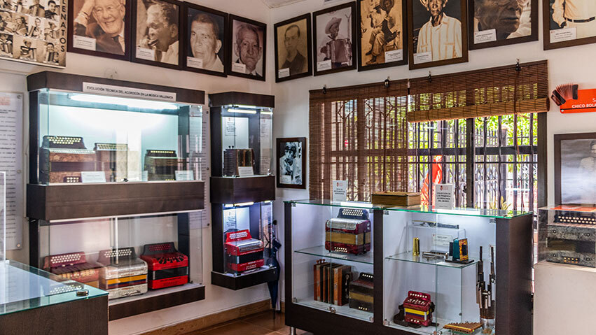 Museo del acordeón.