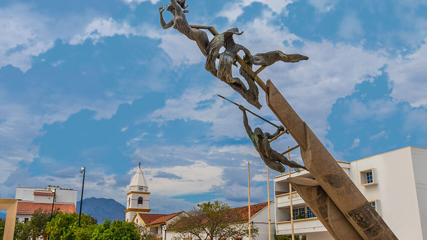 Plaza Alfonso López Valledupar.